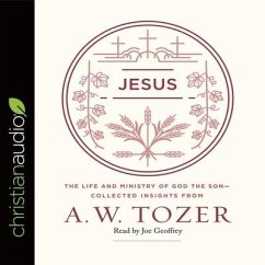 Jesus: The Life and Ministry of God the Son--Collected Insights from A. W. Tozer - Tozer, A. W.