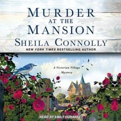 Murder at the Mansion Lib/E - Connolly, Sheila
