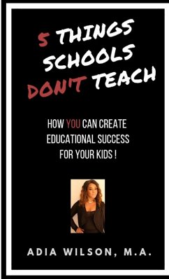 Cover 5 Things Schools Don't Teach