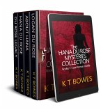 The Hana Du Rose Mysteries Collection (Books 1-3 including Prequel) (eBook, ePUB)