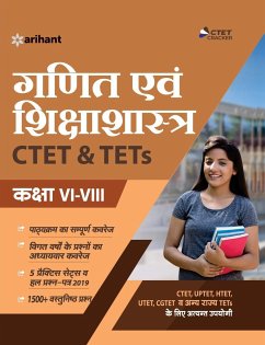 CTET & TET Ganit VI-VIII (H) - Arihant, Experts