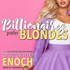 Billionaires Prefer Blondes Lib/E - Enoch, Suzanne