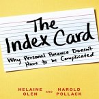 The Index Card Lib/E: Why Personal Finance Doesn't Have to Be Complicated