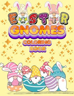 Easter Gnomes Coloring Book - Happy Hour Coloring Book