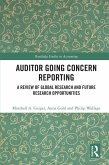 Auditor Going Concern Reporting (eBook, ePUB)