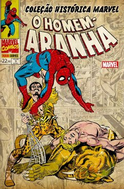 Cover Coleção Histórica Marvel: O Homem-Aranha vol. 09 (eBook, ePUB)