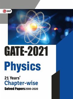 GATE 2021 - Physics - 21 Years' Chapter-wise Solved Papers (2000-2020) - Gkp