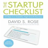 The Startup Checklist Lib/E: 25 Steps to a Scalable, High-Growth Business