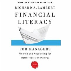 Financial Literacy for Managers - Lambert, Richard A
