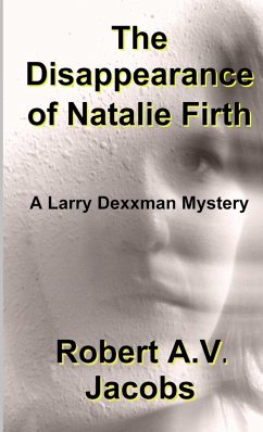 The Disappearance of Natalie Firth - Jacobs, Robert A. V.
