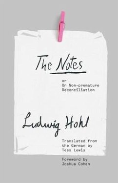 The Notes - Hohl, Ludwig