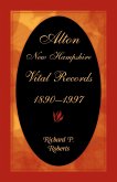 Alton, New Hampshire, Vital Records, 1890-1997