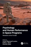 Psychology and Human Performance in Space Programs (eBook, ePUB)