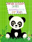 Panda Scissor Skills Activity Book for Kids