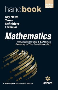 Handbook Mathematics - Arihant, Experts