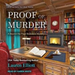 Proof of Murder - Elliott, Lauren