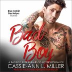 Bad Boy Lib/E: A Bad Boy Biker Enemies-To-Lovers Romance