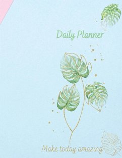 Undated minimal daily planner - Lulurayoflife, Catalina
