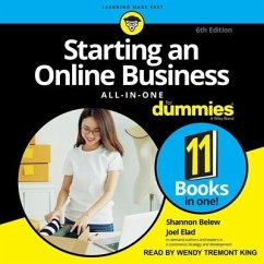Starting an Online Business All-In-One for Dummies: 6th Edition - Belew, Shannon; Elad, Joel