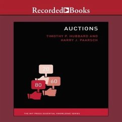 Auctions: The Mit Press Essential Knowledge Series - Hubbard, Timothy P.; Paarsch, Harry J.