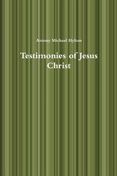 Cover Testimonies of Jesus Christ