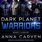 Dark Planet Warriors Lib/E: Books 1-4 Box Set