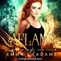 Aflame - Adams, Emma L.