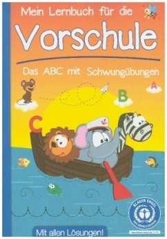 Cover Mein Lernbuch für die Vorschule - Das ABC mit Schwungübungen