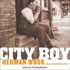 City Boy Lib/E: The Adventures of Herbie Bookbinder - Wouk, Herman