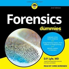 Forensics for Dummies Lib/E: 2nd Edition - Lyle, D. P.