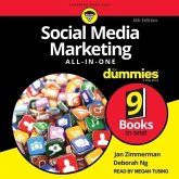 Social Media Marketing All-In-One for Dummies Lib/E: 4th Edition