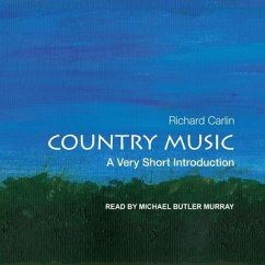 Country Music: A Very Short Introduction - Carlin, Richard