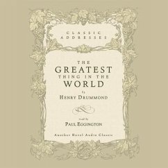 Greatest Thing in the World - Drummond, Henry