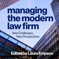 Managing the Modern Law Firm Lib/E: New Challenges, New Perspectives - Empson, Laura