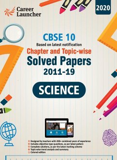 CBSE Class X 2020 - Chapter and Topic-wise Solved Papers 2011-2019 Science (All Sets - Delhi & All India) - Gkp