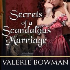 Secrets of a Scandalous Marriage Lib/E - Bowman, Valerie