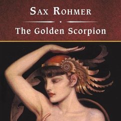 The Golden Scorpion, with eBook - Rohmer, Sax
