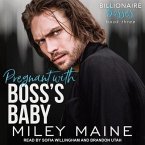 Pregnant with Boss's Baby Lib/E