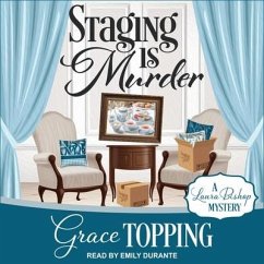 Staging Is Murder Lib/E - Topping, Grace