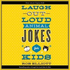 Laugh-Out-Loud Animal Jokes for Kids Lib/E - Elliott, Rob; August, Dylan