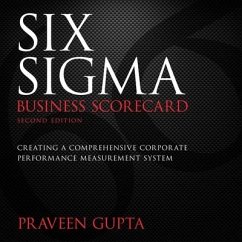 Six SIGMA Business Scorecard Lib/E - Gupta, Praveen