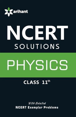 NCERT Solutions Physics Class 11th - Arihant, Experts