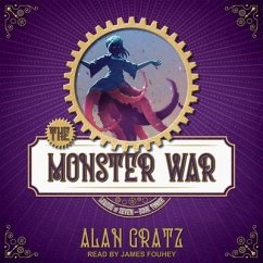 The Monster War Lib/E - Gratz, Alan