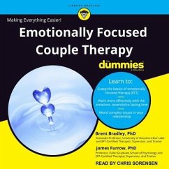 Emotionally Focused Couple Therapy for Dummies - Bradley, Brent; Furrow, James