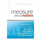 Measure What Matters: Online Tools for Understanding Customers, Social Media, Engagement, and Key Relationships