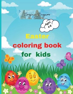 Easter coloring book for kids - Uigres, Urtimud