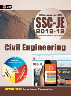 SSC JE (CPWD/MES) Civil Engineering for Junior Engineers Recruitment Examination 2018-19 - Gkp