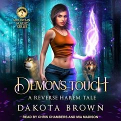 Demon's Touch Lib/E: A Reverse Harem Tale - Brown, Dakota