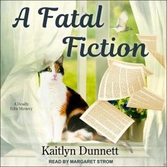 A Fatal Fiction - Dunnett, Kaitlyn