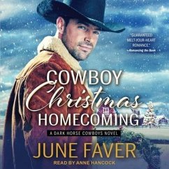 Cowboy Christmas Homecoming Lib/E - Faver, June